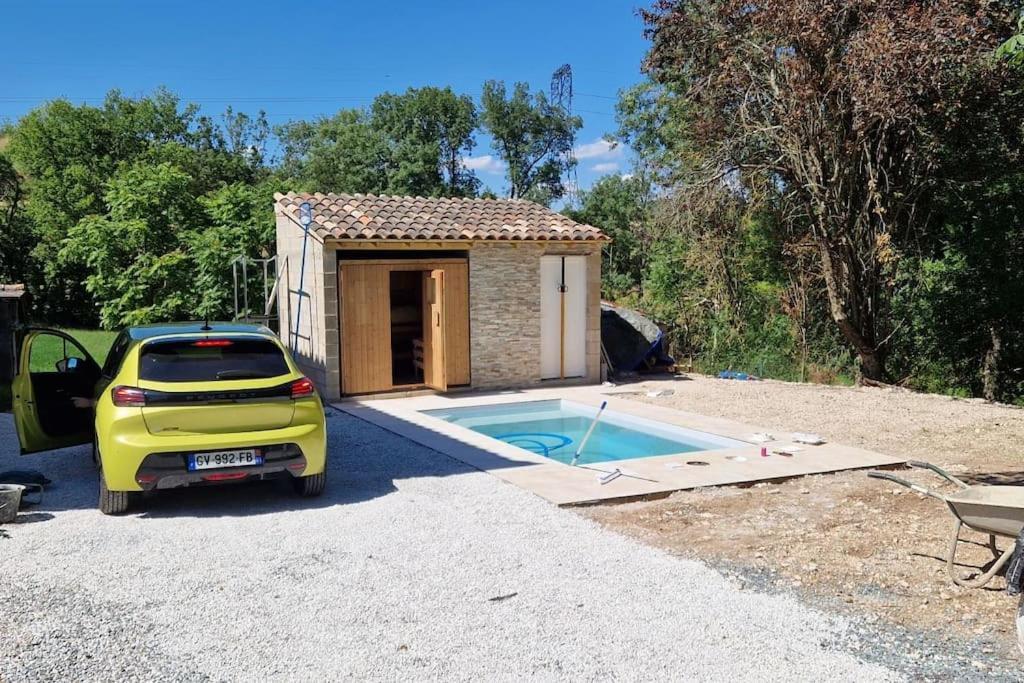 Aux Deux Marronniers Cathares Ferienhaus *